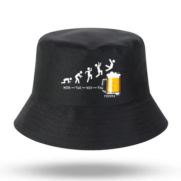 Custom Bucket Hats Deer Logo: Stay Cool and Stylish