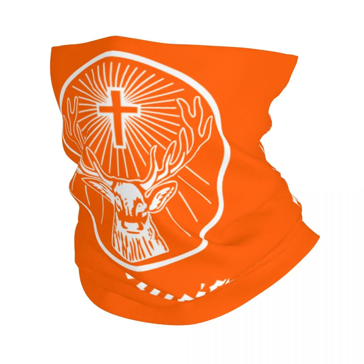 Official Jagermeister Logo Neck Gaiter ÃƒÂ¢Ã¢â€šÂ¬Ã¢â‚¬Å“ Stylish & Comfortable Winter Accessory