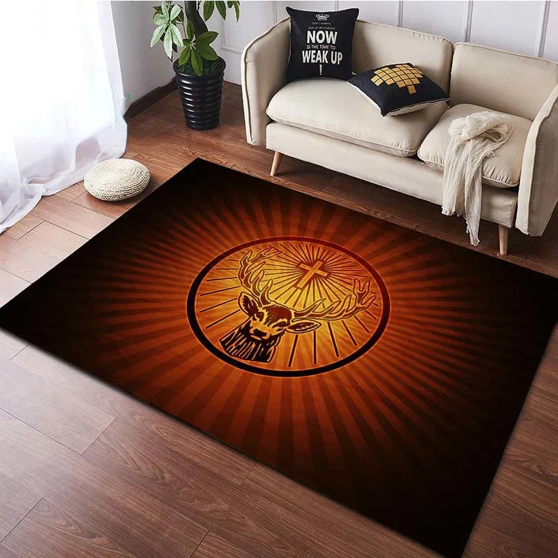 Jagermeister Carpet for Living Room