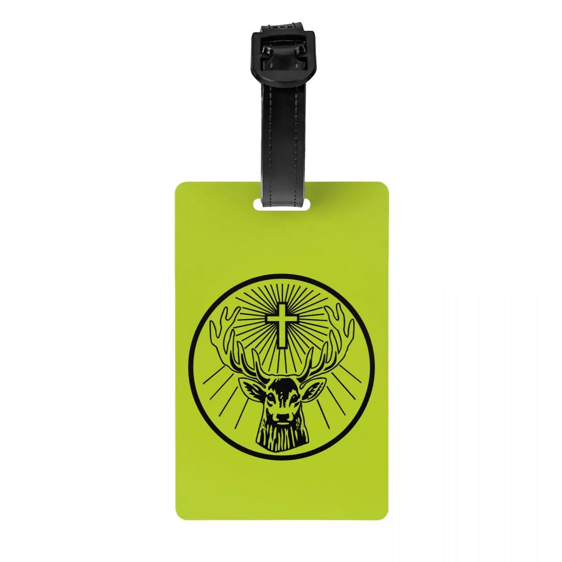 Travel in Style with our Jagermeister Logo Luggage Tag