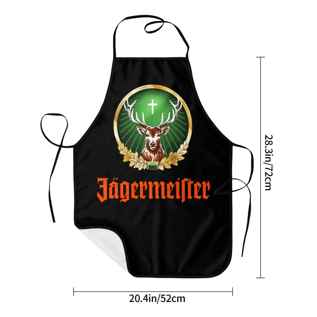 Jagermeister Apron for  Unisex Adult