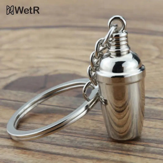 Miniature Mix Master 3D Shaker Keychain: A Must-Have for Cocktail Enthusiasts