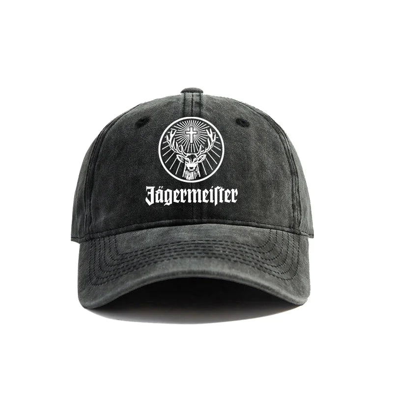 Jagermeister Unisex Outdoor Adjustable Cap