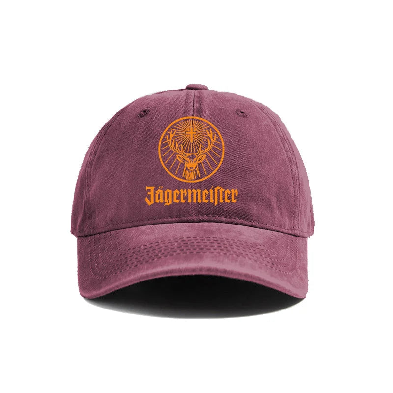 Jagermeister Unisex Outdoor Adjustable Cap