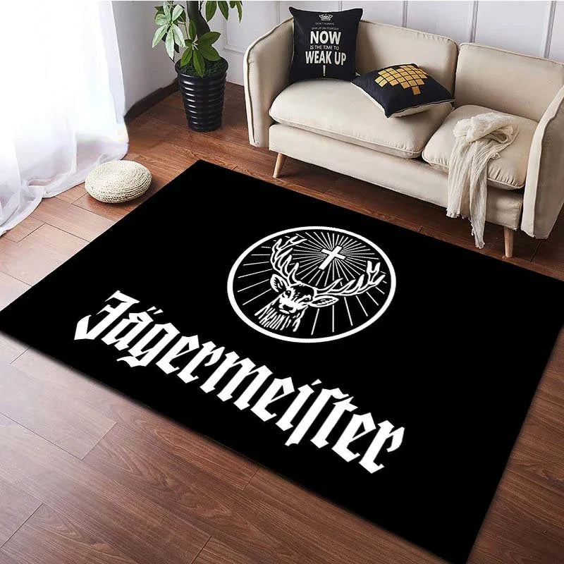 Jagermeister Carpet for Living Room