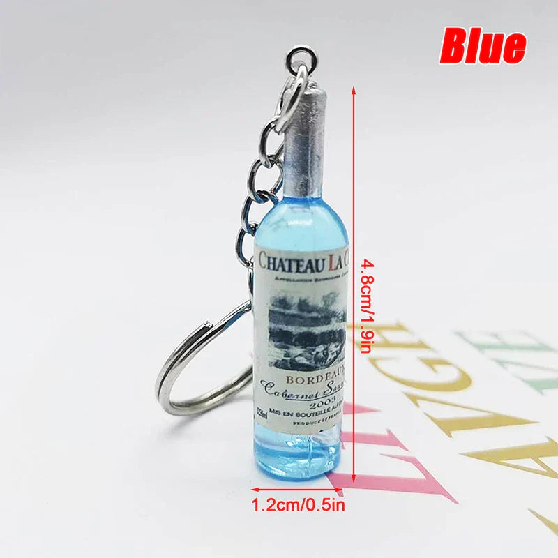 Miniature Mix Master 3D Shaker Keychain: A Must-Have for Cocktail Enthusiasts