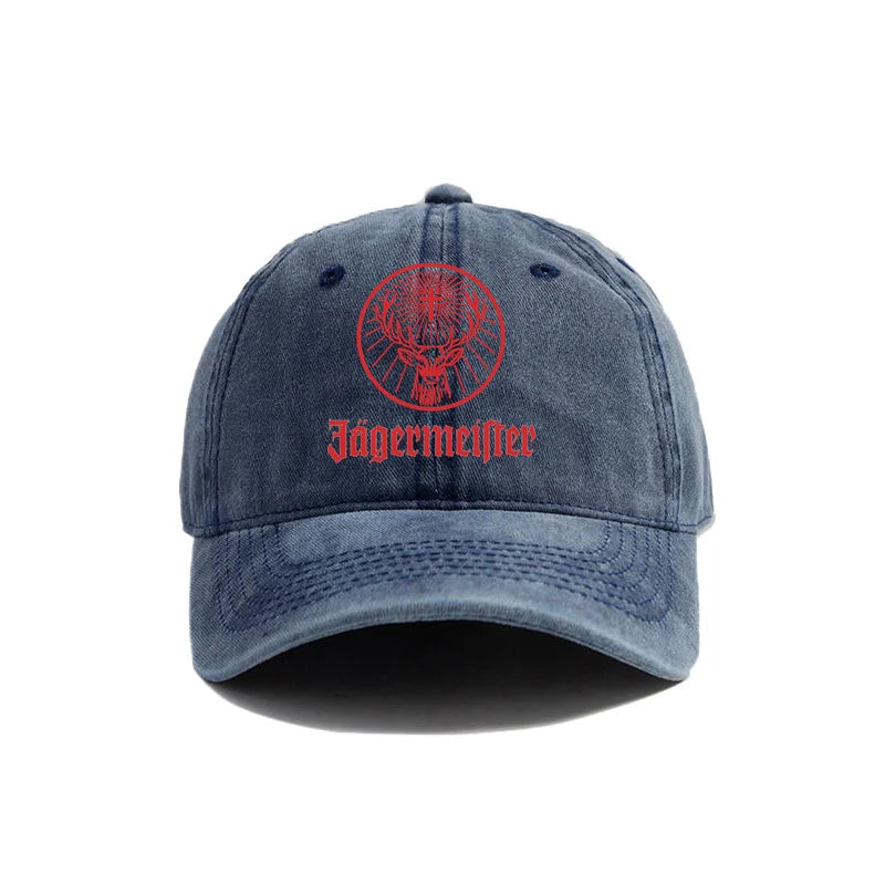 Jagermeister Unisex Outdoor Adjustable Cap