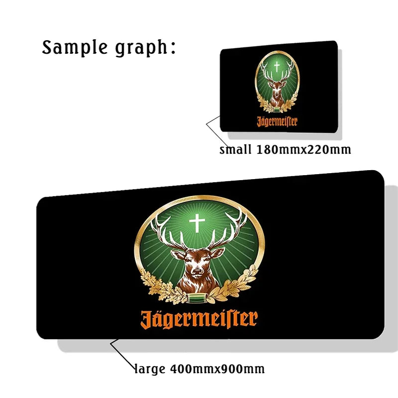 Jagermeister Mousepad