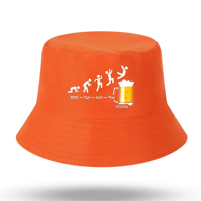 Custom Bucket Hats Deer Logo: Stay Cool and Stylish