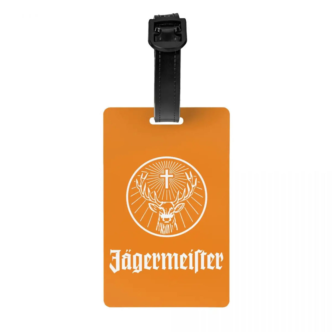 Travel in Style with our Jagermeister Logo Luggage Tag