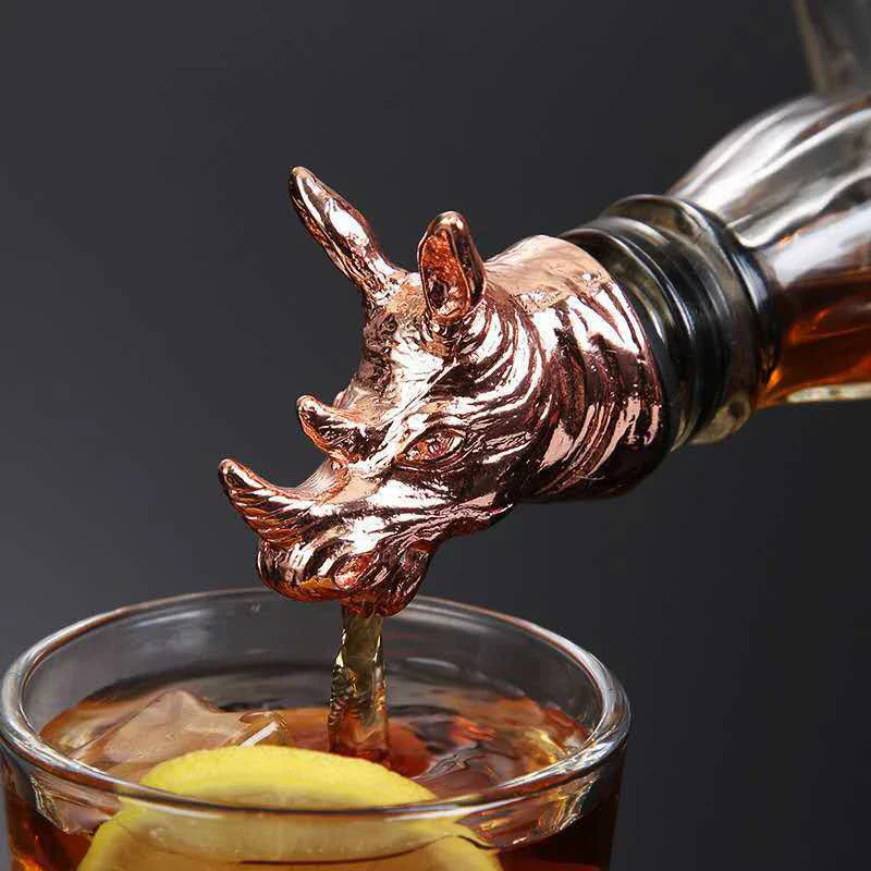 Bottle Liquor Pourer Deer Head