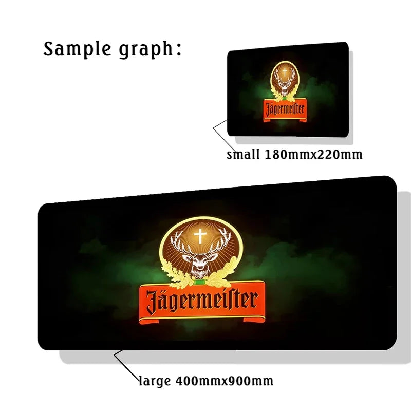 Jagermeister Mousepad