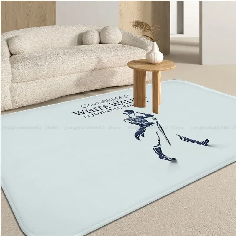 Classic Whisky Johnnie Walker Bath Mat