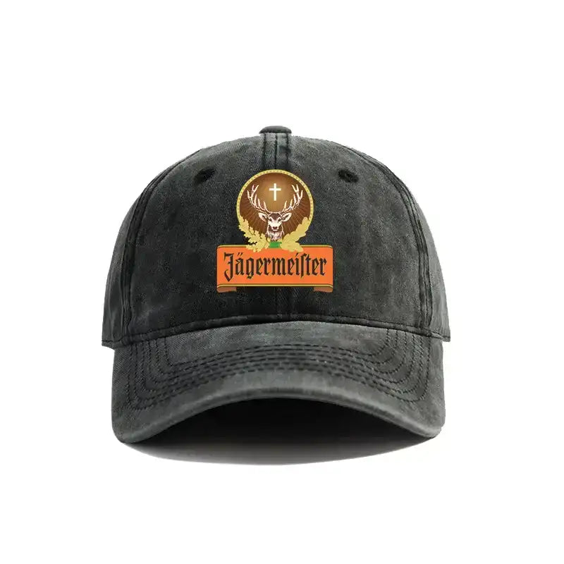 Jagermeister Unisex Outdoor Adjustable Cap