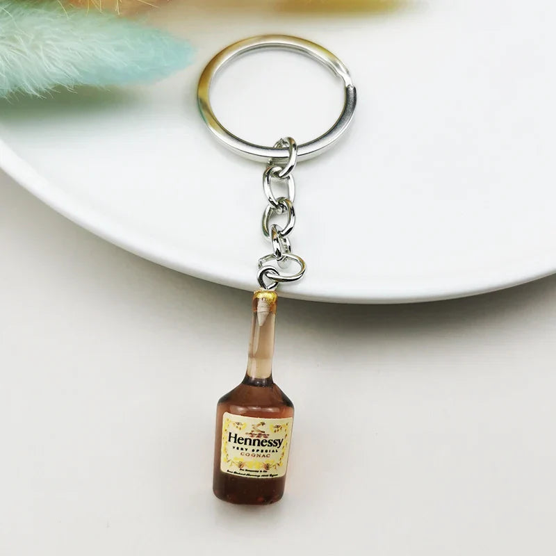 chivas regal mini bottle keychain