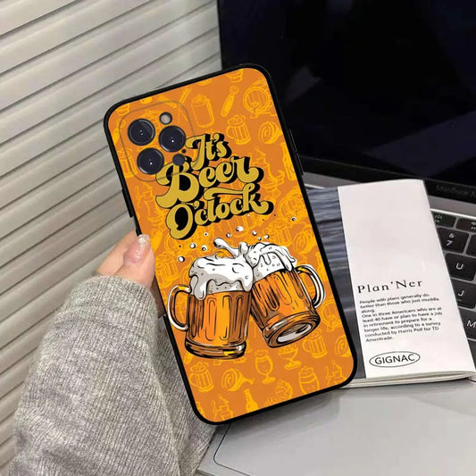 Beers Alcohol Phone Case: Stylish and Durable Protection