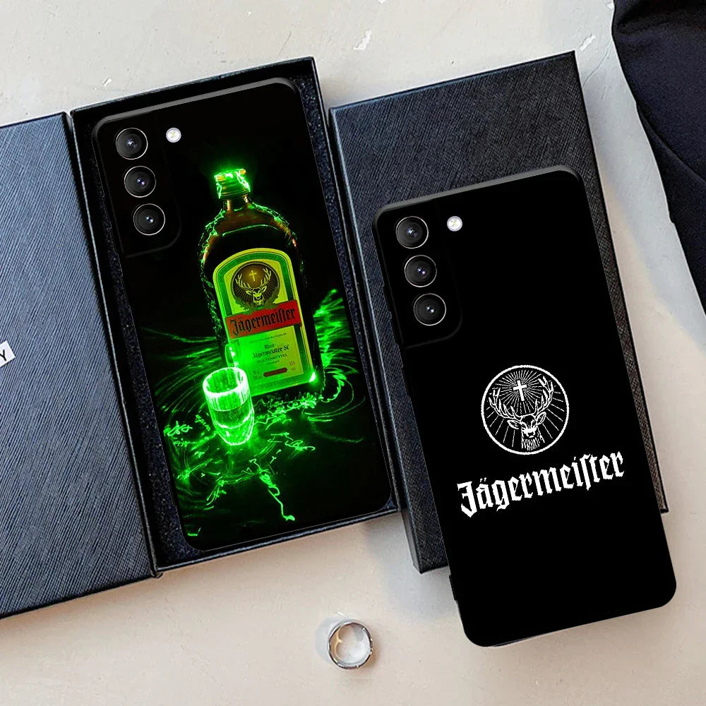 Samsung Galaxy Jagermeister Phone Case