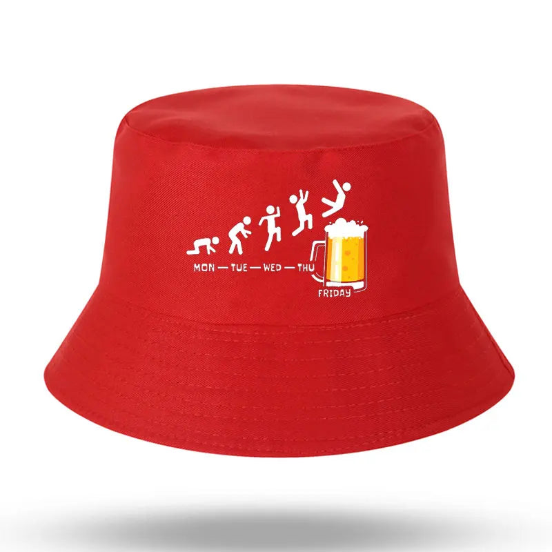 Custom Bucket Hats Deer Logo: Stay Cool and Stylish