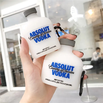 Absolut Vodka Cover for AirPods Pro Case: Protection and Style