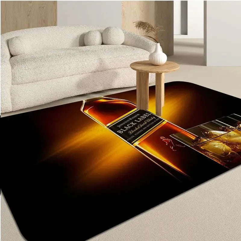 Classic Whisky Johnnie Walker Bath Mat