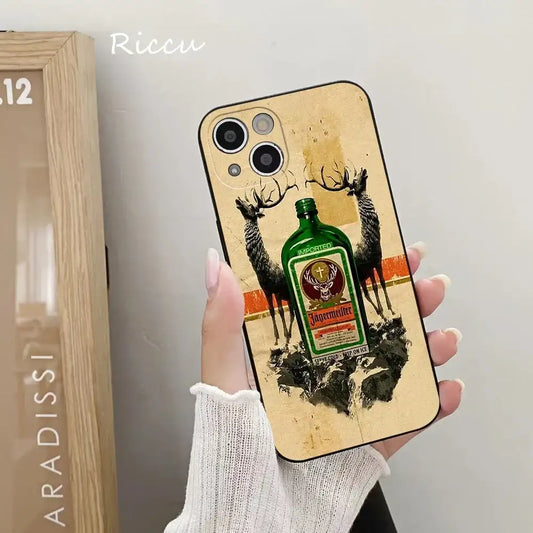 Iphone Jagermeister Phone Case