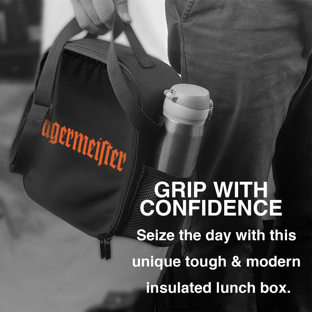 jagermeister black lunch box