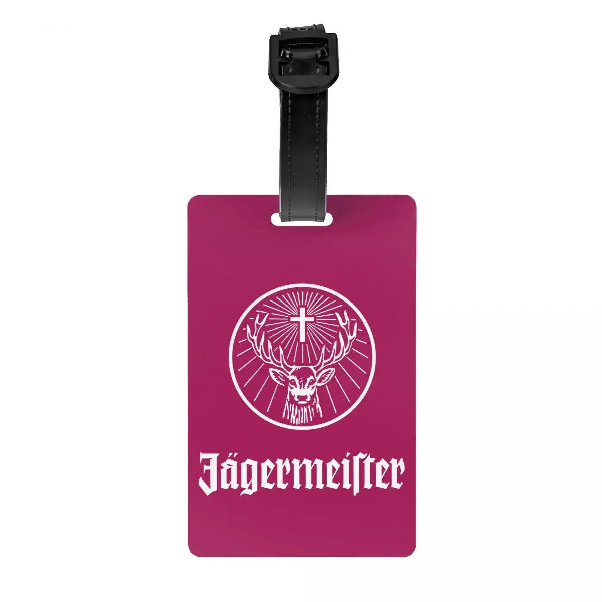 Travel in Style with our Jagermeister Logo Luggage Tag