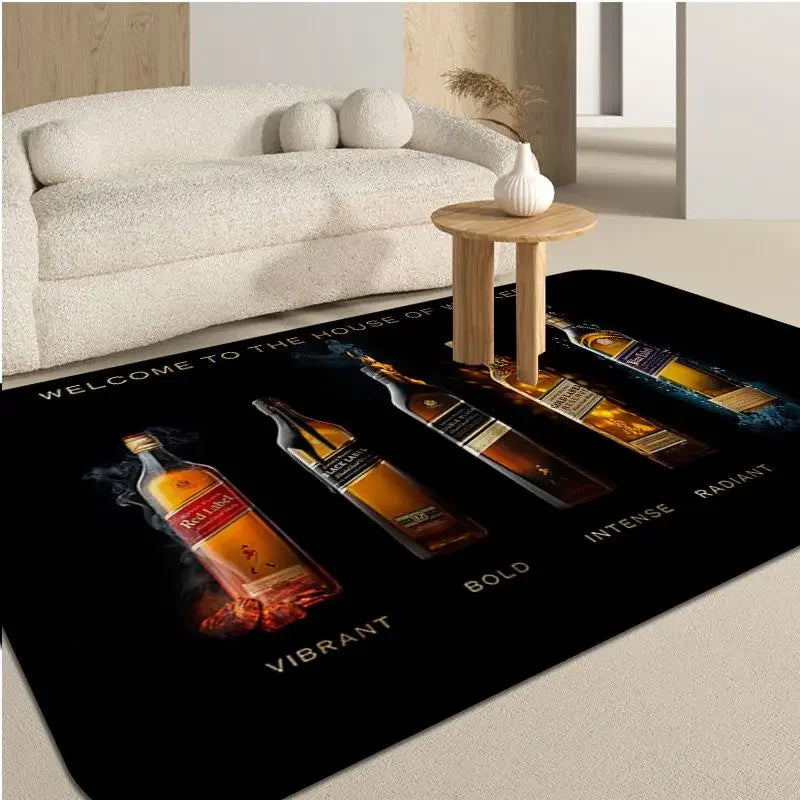 Classic Whisky Johnnie Walker Bath Mat