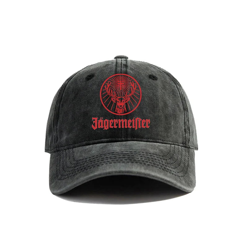 Jagermeister Unisex Outdoor Adjustable Cap