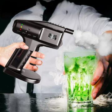 Smoked Bubble Gun - FLAVOUR BLASTER KIT: Elevate Your Cocktails