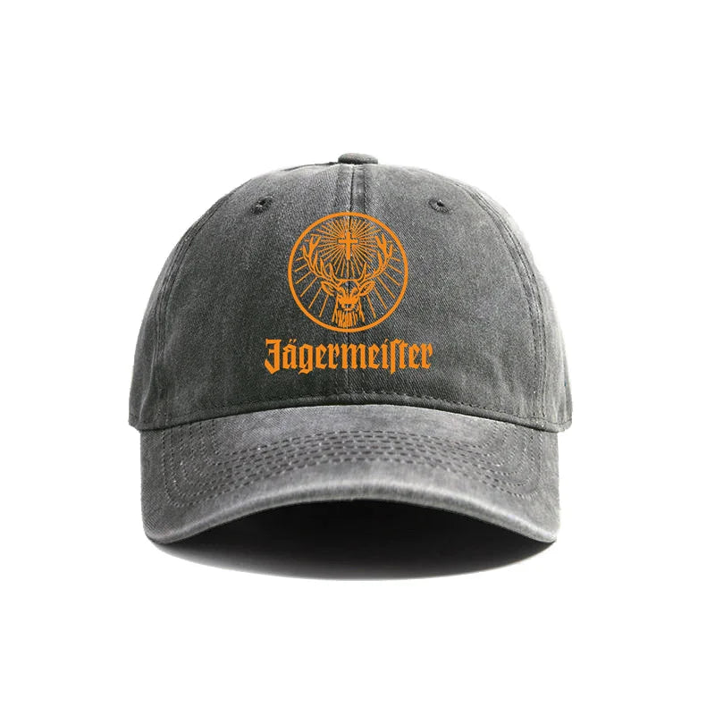 Jagermeister Unisex Outdoor Adjustable Cap