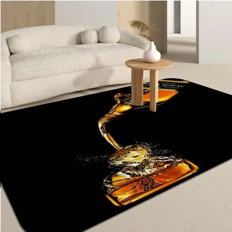 Classic Whisky Johnnie Walker Bath Mat