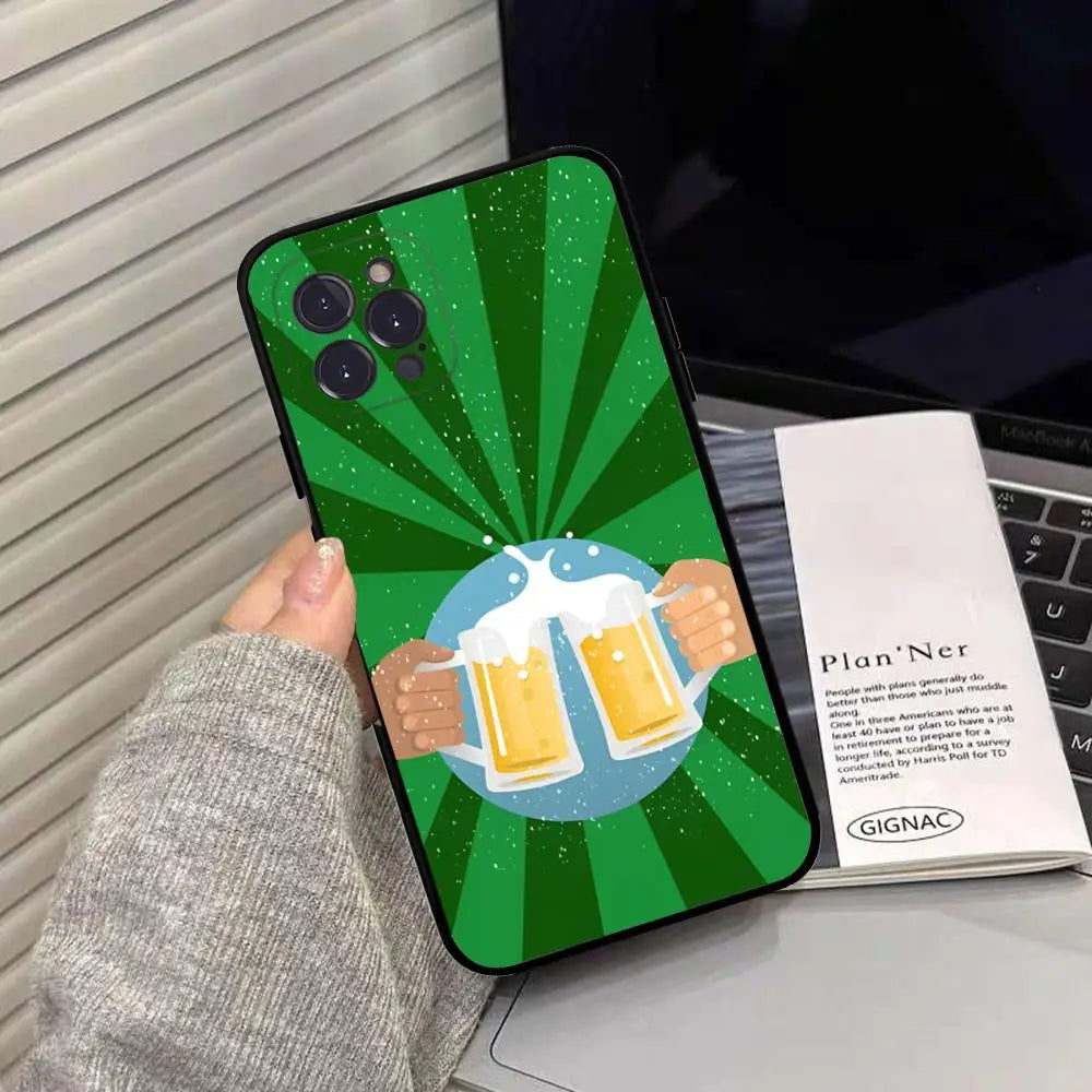 Beers Alcohol Phone Case: Stylish and Durable Protection