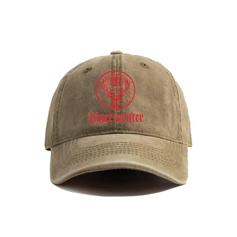 Jagermeister Unisex Outdoor Adjustable Cap