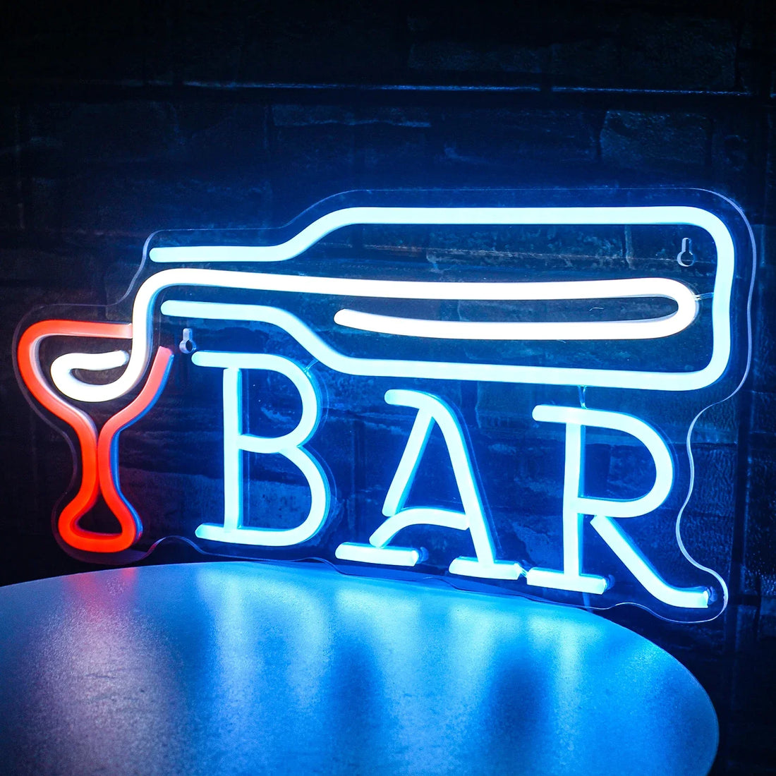 Cocktails Beer LED Neon Sign Wall Decor