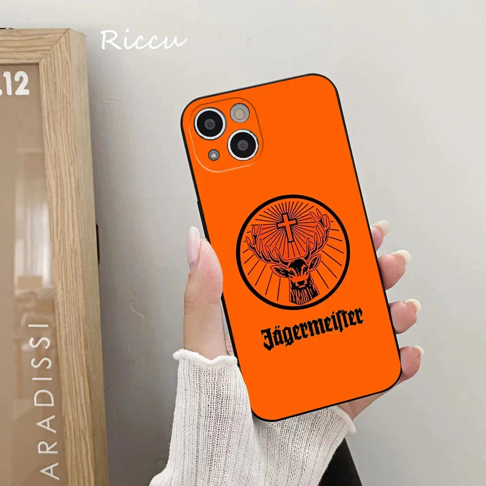 Iphone Jagermeister Phone Case