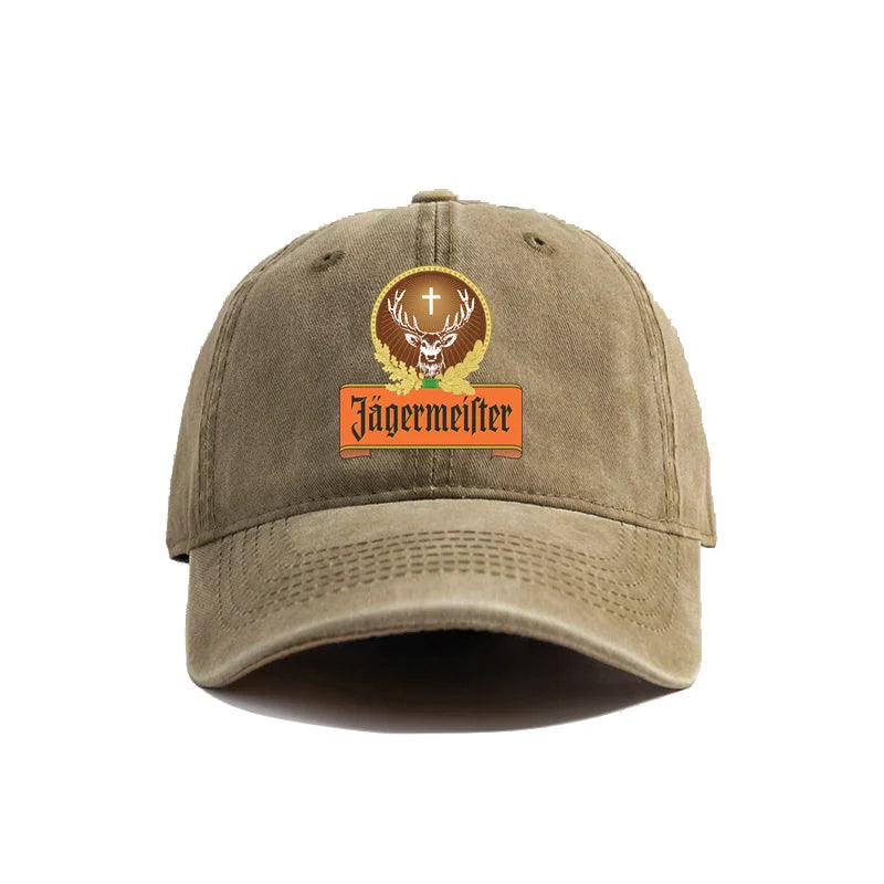 Jagermeister Unisex Outdoor Adjustable Cap