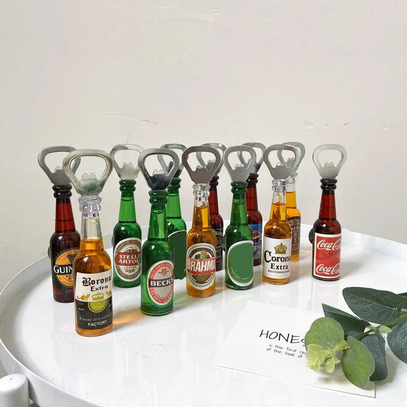 beer bottle beer opener