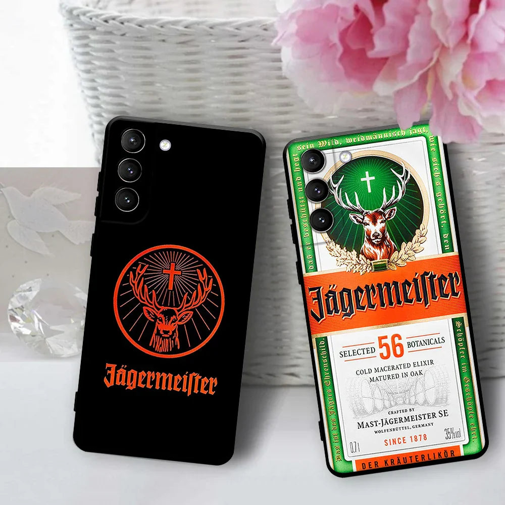 Samsung Galaxy Jagermeister Phone Case