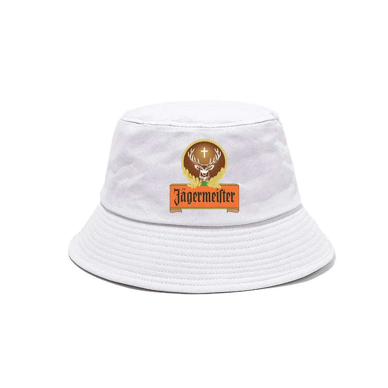 jagermeister White bucket Hat