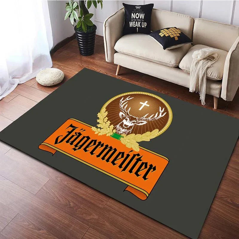 Jagermeister Carpet for Living Room