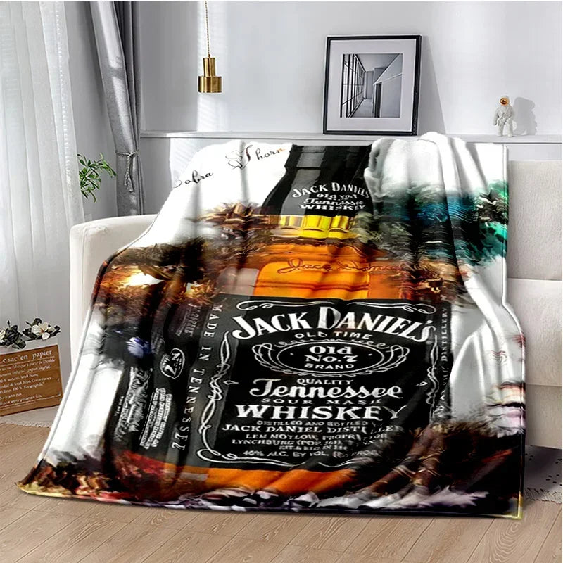 jack daniels blanket