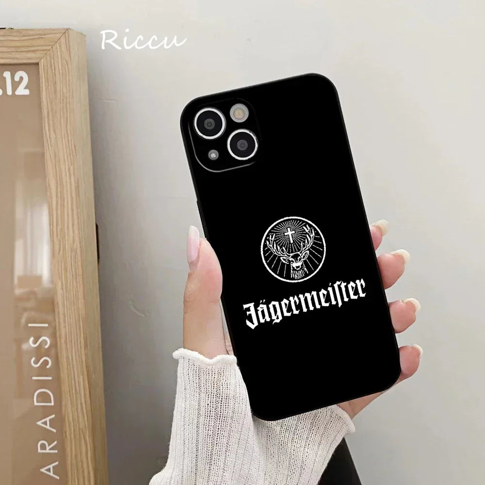 Iphone Jagermeister Phone Case