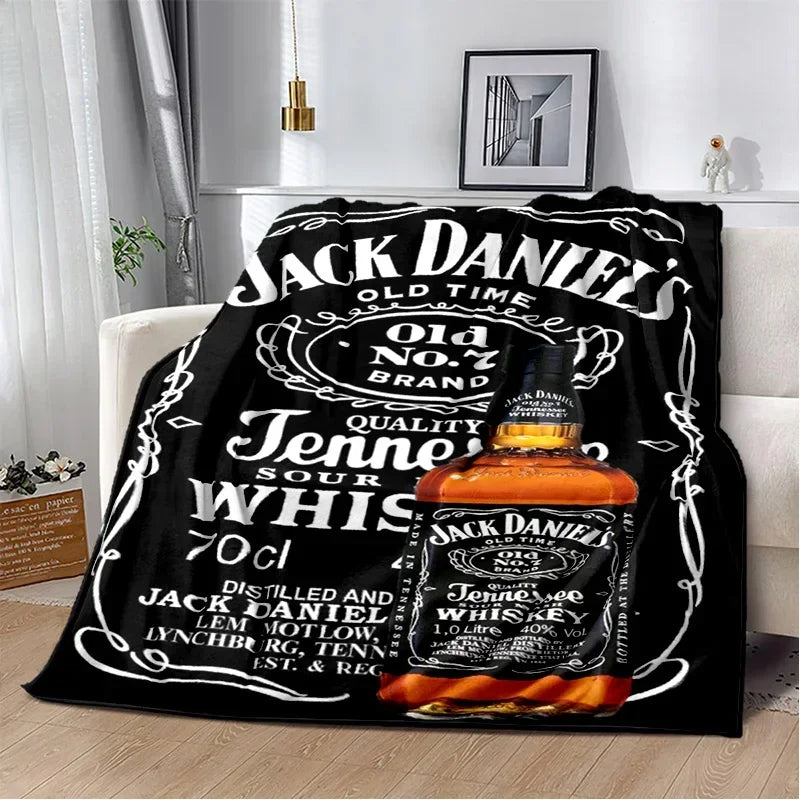  Jack Daniels Comfort Blanket