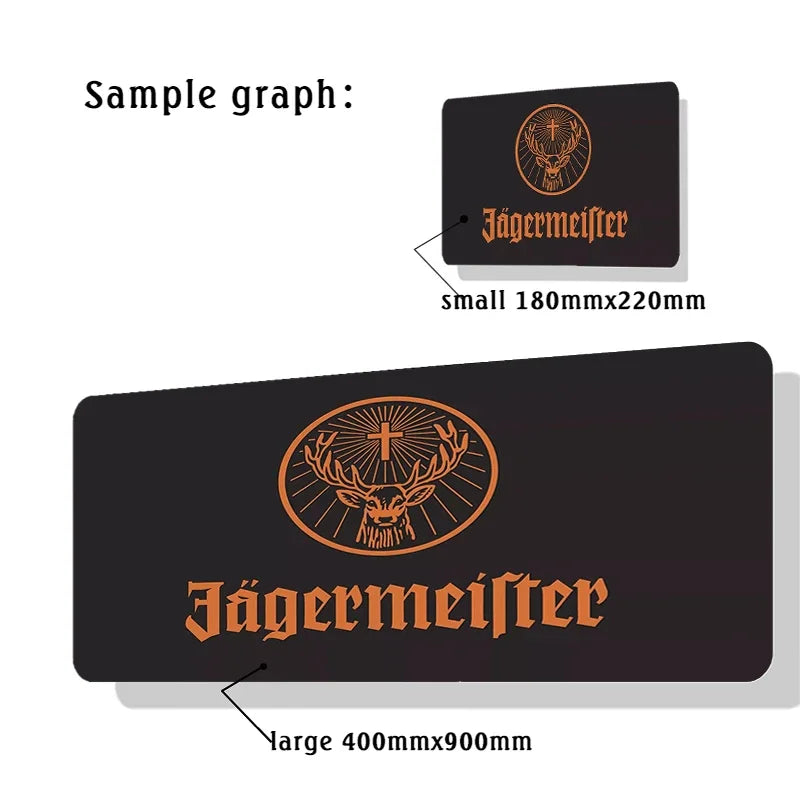 Jagermeister Mousepad