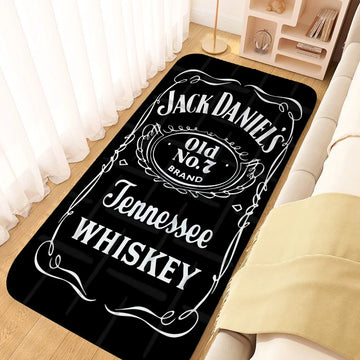 Jack Daniels Bath Mat and Doormat: Stylish Outdoor Carpets