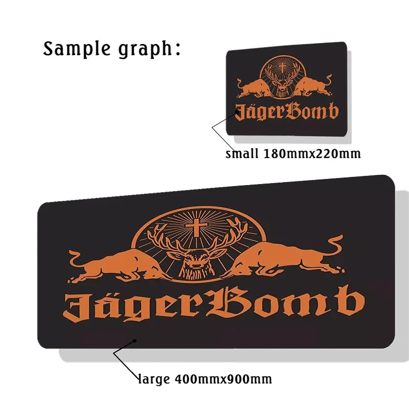 Jagermeister Mousepad