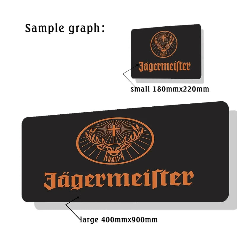 Jagermeister Mousepad