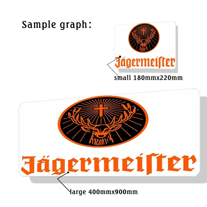 Jagermeister Mousepad