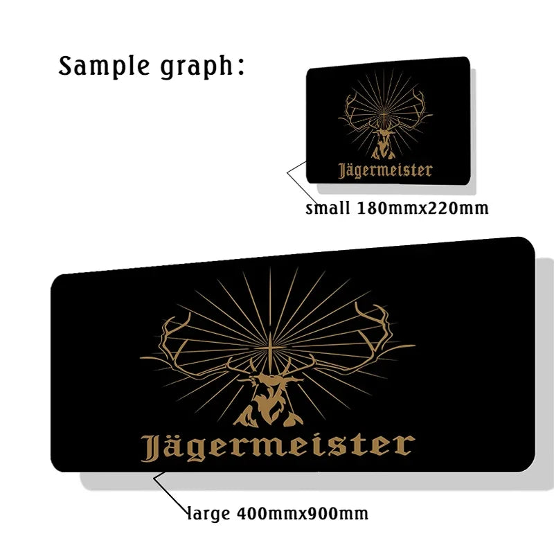 Jagermeister Mousepad